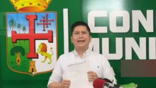 Medrano defiende transición y pide evitar “show político”