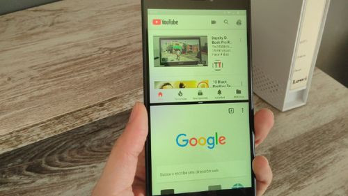 ¿Cómo dividir la pantalla de un iPhone o Android?