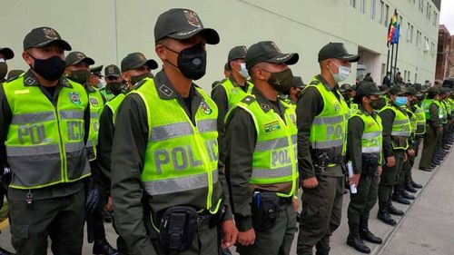 Despliegan 10,000 Policías para reforzar seguridad en Navidad y Año Nuevo