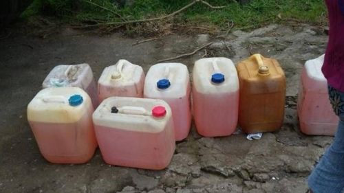 Aprehenden a dos personas por acopio ilegal de combustibles