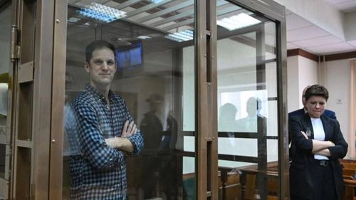 Rusia juzga al primer periodista estadounidense por espionaje desde la Guerra Fría