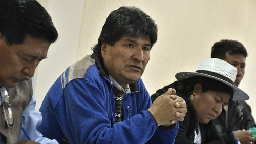 Evo Morales Llama a un &quot;Plan de Emergencia&quot; ante la Caída de Reservas de Gas