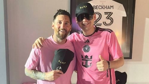 Messi, Bizarrap y goles: La noche mágica del cumpleaños de Antonela