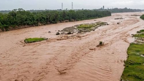 Senamhi emite alerta naranja por ráfagas de viento en Santa Cruz y riesgo de desborde de ríos en cinco departamentos