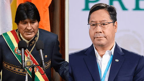  Arce desafía a Morales  y lo acusa de intentar desestabilizar el país 