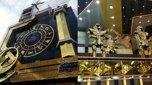 El Alto Estrena un &quot;Cholet&quot; Inspirado en &quot;Los Caballeros del Zodiaco&quot;