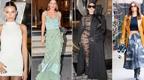 Michelle Salas Brilla en Noche de Gala en París mientras Emily Ratajkowski Disfruta de un Paseo en Nueva York: Celebrities Captadas en Instantáneas
