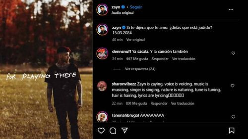  ¡Zayn Malik Sorprende a sus Fans con un Anuncio de Nueva Música en Instagram!