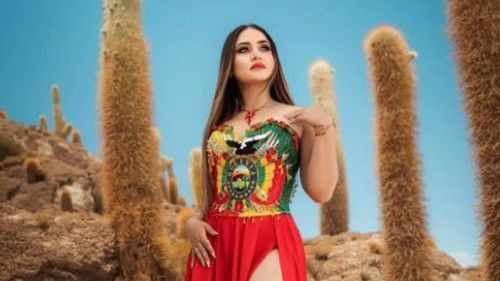 Éxito Boliviano en Viña del Mar 2024: Gardenia Deslumbra con su Presentación Folklórica