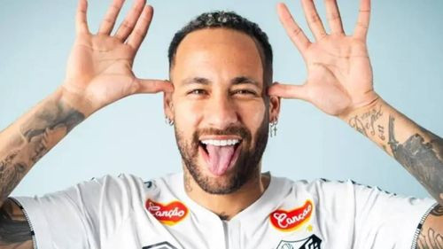 Neymar renueva contrato con el Santos hasta diciembre de 2025