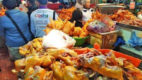  Intendencia multa a comerciantes por no exhibir precios del pollo