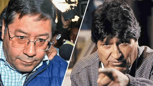 &quot;Evo Morales responde a Luis Arce: &#039;Está desesperado y confundido&#039;&quot;