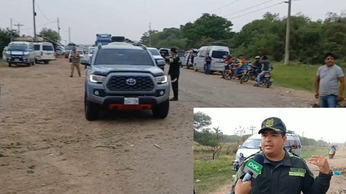 Transportistas en Puerto Pailas Otorgan Cuarto Intermedio Temporal en Bloqueo