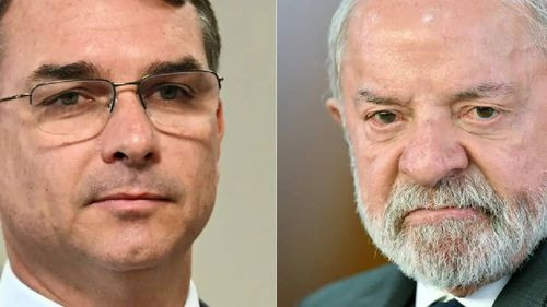  Flávio Bolsonaro lidera el recuento sobre Lula con el 95,59% escrutado en Brasil