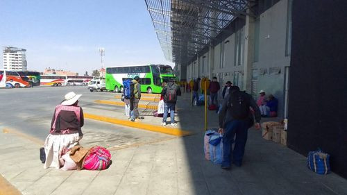 Terminal Metropolitana suspende las salidas a Santa Cruz por bloqueos 
