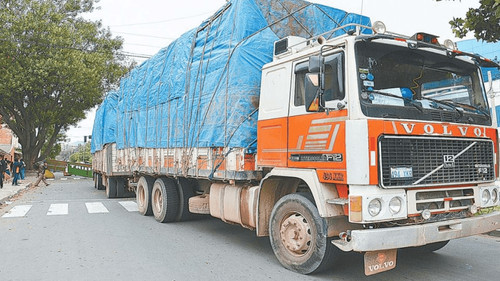 Desarticulan red de falsos transportistas que robaban mercadería 