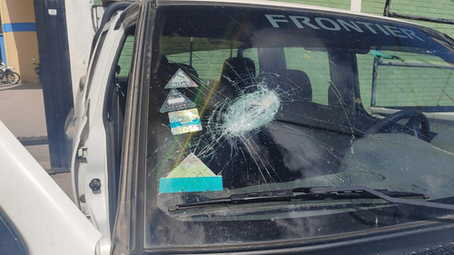 Ataque a personal de la ANH y Policía Boliviana durante operativo en Patacamaya, La Paz