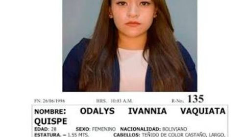 Imagen de Caso Odalys: Juicio oral ingresa en cuarto intermedio por falta de defensa técnica