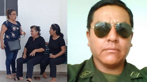  Sargento Estanilado Suñagua es enviado a la cárcel de palmazola por homicidio en accidente de tránsito