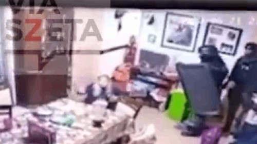 Por error, allanaron una casa donde una niñera cuidaba a dos niños