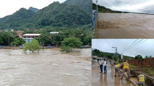 Armada Boliviana refuerza acciones preventivas y de atención ante inundaciones en Rurrenabaque y San Buenaventura
