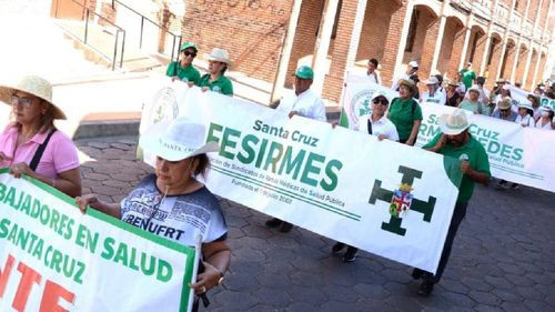  Paro nacional de 48 horas en el sector salud  en protesta contra proyecto de jubilación forzada 