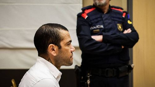 Dani Alves sentenciado a prisión por agresión sexual en Barcelona