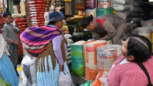 La inflación sigue en ascenso y bordea el 17% hasta julio de 2025, según datos del INE