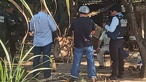 Avenida Moscú: Hallazgo de restos Humanos 