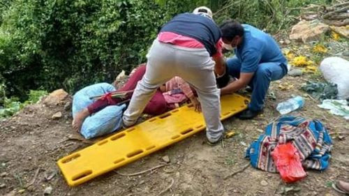 Accidente en Carretera a Samaipata deja una persona fallecida y varios heridos