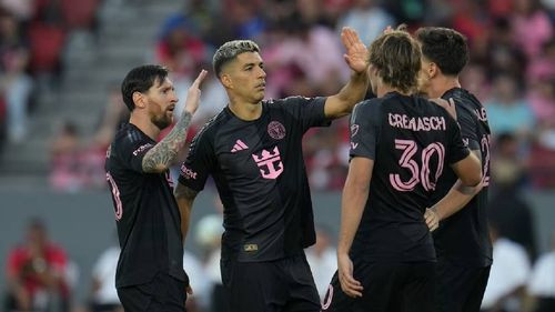 Inter Miami cierra su gira por Latinoamérica ante olimpia de Honduras