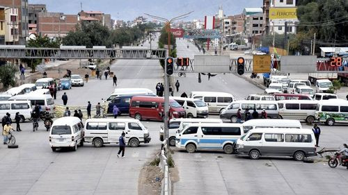  Transporte cooperativizado de Cochabamba anuncia paro de 24 horas para este martes si no hay diálogo con el Gobierno