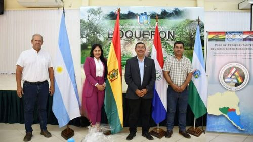 Villa Montes se prepara para la XIV reunión del foro del Gran Chaco Sudamericano