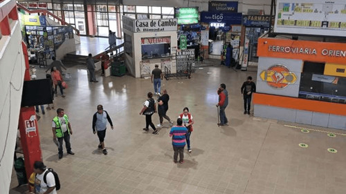 Santa Cruz se anticipa a bloqueos y lluvias con cierre de salidas en la Terminal Bimodal