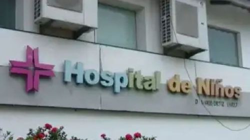 Cuatro médicos cayeron enfermos por brote de una bacteria en el Hospital de Niños Mario Ortiz