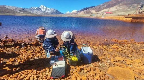 Alcaldía de El Alto y EPSAS inspeccionan represas e informan que el suministro de agua está garantizado