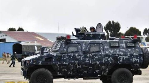 Fuerzas Armadas y Policía resguardan las carreteras troncales para evitar bloqueos por el fin de la subvención al diésel