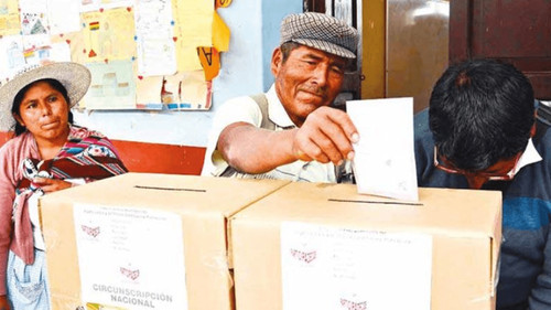 Bolivia entra en fase clave con el inicio del registro de candidaturas