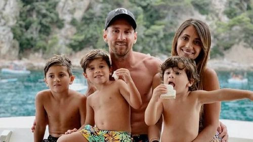 La familia Messi-Roccuzzo celebra la llegada de un nuevo integrante
