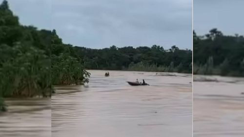Emergencia en Brasiléia: Embarcación se hundió bajo el puente José Augusto