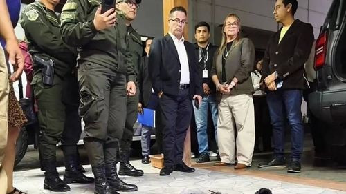 Hallan armas de grueso calibre en vehículo oficial de la Fiscalía y Roger Mariaca enfrenta su tercer proceso 