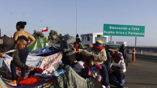 Chile amplía medidas para expulsar migrantes irregulares