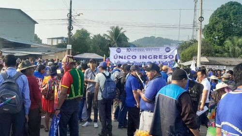 Congreso Nacional MAS: Seguridad Sindical en Lauca Ñ 