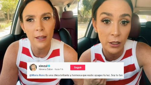 Ximena Zalzer sale a defender a Maria René tras polémicos comentarios 