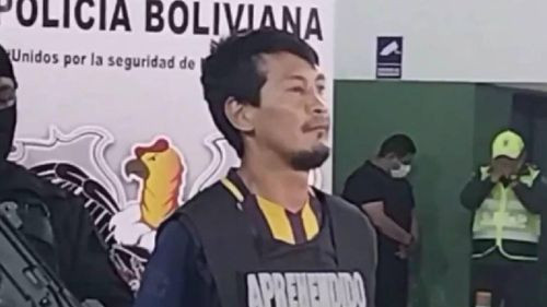 Detienen a presunto autor de secuestro y agresiones durante paro cívico 