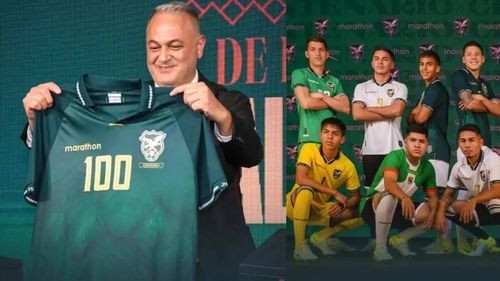 Selección de Bolivia: Así es la camiseta conmemorativa por el centenario de la FBF