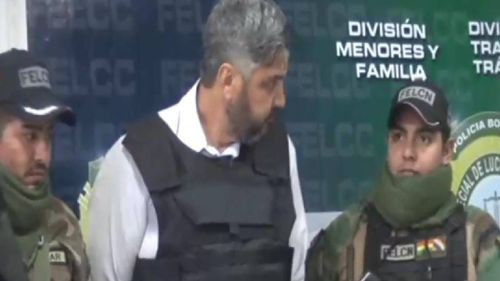 Aprehenden en San Ignacio de Velasco a ciudadano brasileño con alerta roja de Interpol por homicidio