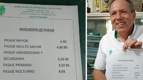 Transporte urbano de Santa Cruz propone duplicar el pasaje a Bs 6 tras la eliminación del subsidio al diésel