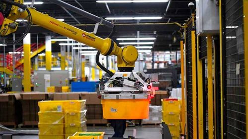 Amazon tiene un millón de robots trabajando en sus depósitos