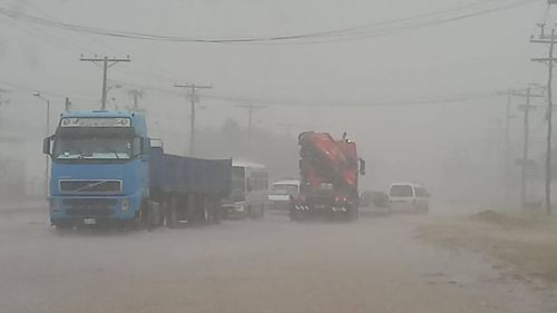 Lluvia torrencial en Santa Cruz: Alivio en medio de la emergencia